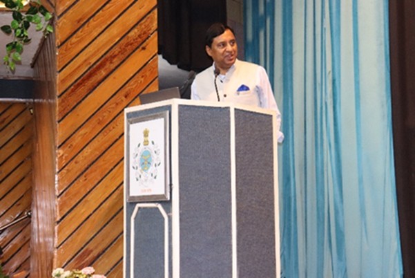 Shri Abhay Tripathi Memorial Lecture “Ai And Governance”
